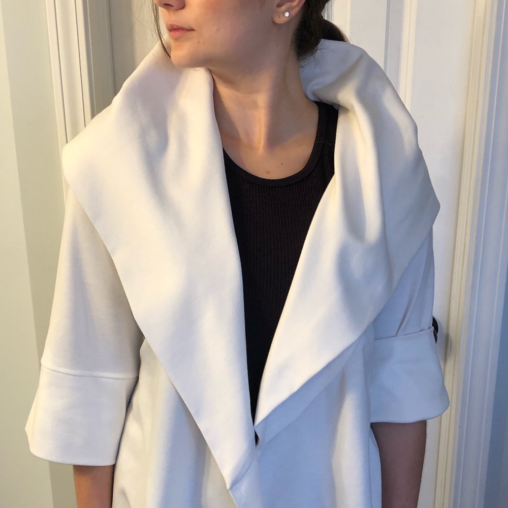 White jacket